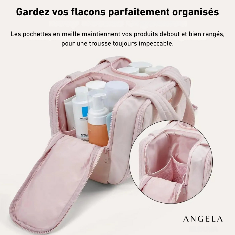 Olympe par Angela - Trousse de Toilette Premium