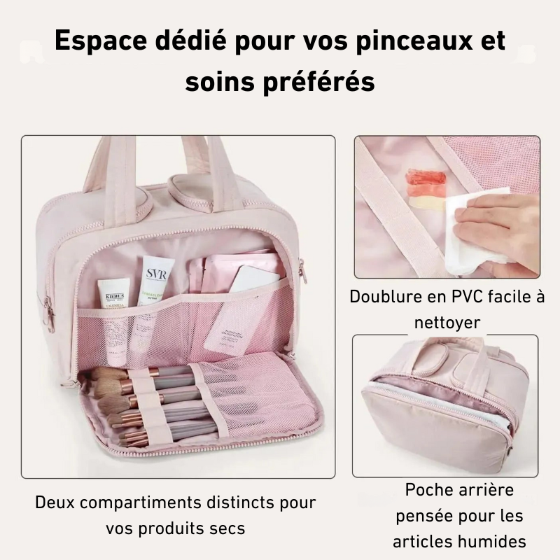 Olympe par Angela - Trousse de Toilette Premium