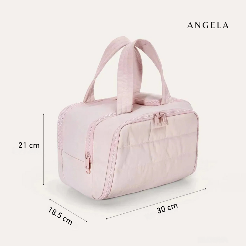Olympe par Angela - Trousse de Toilette Premium