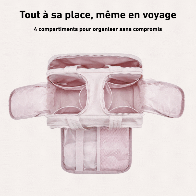 Olympe par Angela - Trousse de Toilette Premium