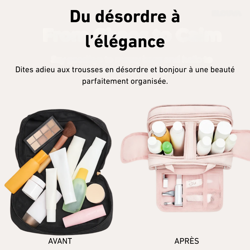 Olympe par Angela - Trousse de Toilette Premium